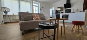 Appartements Le P'tit Patio, Terrasse privative. : photos des chambres