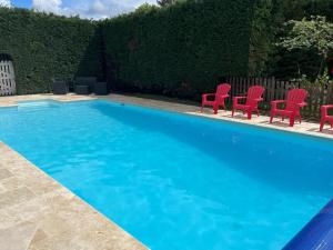 Maisons de vacances Le Clos des Trois Provinces, Zoo de Beauval : photos des chambres