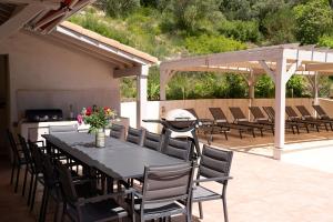 Maisons de vacances Villa Les Cigales Velaux : photos des chambres