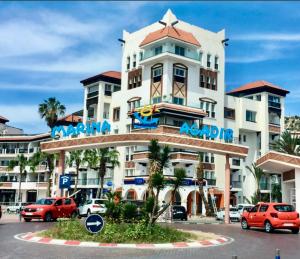 Unforgettable views of Marina Agadir