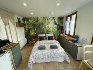 Maisons de vacances Domaine entier Le Clos des Trois Provinces 20 personnes Zoo Beauval : photos des chambres