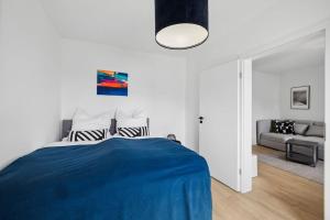 Stylisches Apartment, Parkplatz, Nähe DUS & Dortmund & Köln & Essen