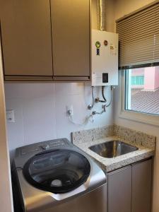 Apartamento Residencial Mar Azul - praia de Palmas - Governador Celso Ramos-SC