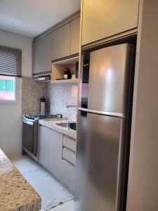 Apartamento Residencial Mar Azul - praia de Palmas - Governador Celso Ramos-SC