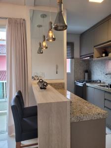 Apartamento Residencial Mar Azul - praia de Palmas - Governador Celso Ramos-SC
