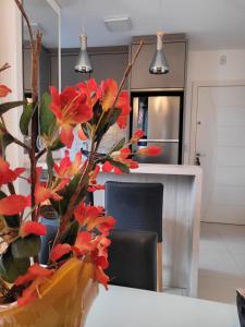 Apartamento Residencial Mar Azul - praia de Palmas - Governador Celso Ramos-SC