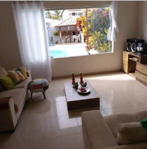 Casa de Praia com piscina grande