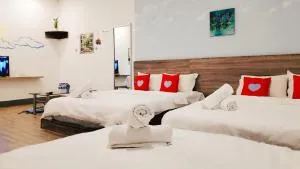 Winggarden Murals House by JE Boutique Guesthouse - Kampong Tamboh