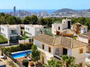 Duplex Apartment with sea view - Finestrat