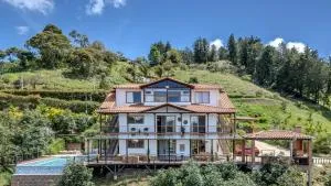 Las Palmas Luxury Villa El Peñol - Guatapé - Concepción