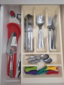 Apartamento na Enseada - A 5 minutos a pé da praia com Wi-Fi e TV a Cabo