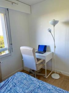 Appartements Grand appartement lumineux a proximite de Paris : photos des chambres