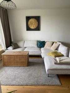 Appartements Grand appartement lumineux a proximite de Paris : photos des chambres
