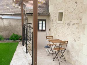 Maisons de vacances Gite tout inclus avec jardin, clim, Wifi, proche Chateau de Villandry et Loire a velo - FR-1-381-587 : photos des chambres