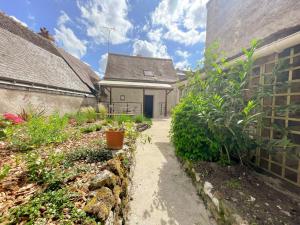 Maisons de vacances Gite tout inclus avec jardin, clim, Wifi, proche Chateau de Villandry et Loire a velo - FR-1-381-587 : photos des chambres