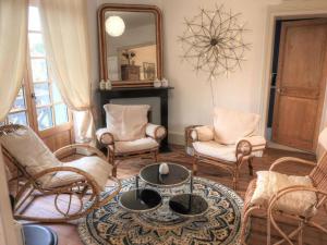 Demeure de charme à Moulins, animaux acceptés - FR-1-489-532