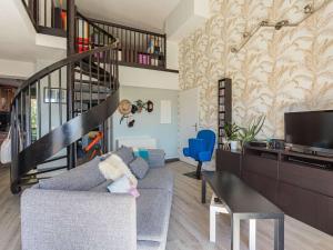 Appartements Bel appartement duplex a Ciboure avec terrasse proche golf Nivelle - FR-1-4-696 : photos des chambres