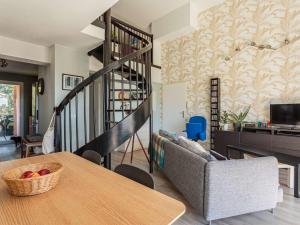 Appartements Bel appartement duplex a Ciboure avec terrasse proche golf Nivelle - FR-1-4-696 : photos des chambres