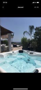Villas Villa style Ibiza 3 chambres, vue mer jacuzzi : Villa 1 Chambre