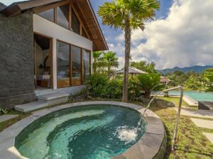 The Lava Bali Villa and Hot Spring