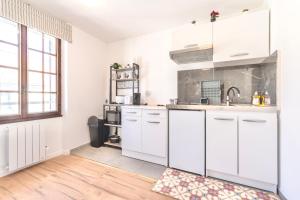 Appartements Grand logement 38m2, Aeroport Paris CDG, Disneyland Paris, Parc Asterix, Chambre, Salon : photos des chambres