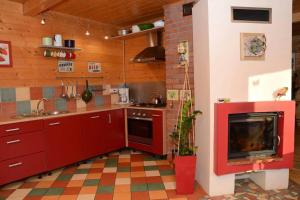 Domek drewniany w Pieninach