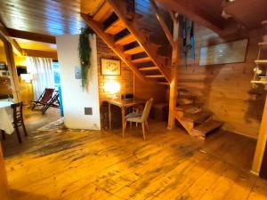 Domek drewniany w Pieninach