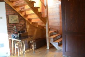 Domek drewniany w Pieninach