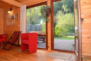 Domek drewniany w Pieninach