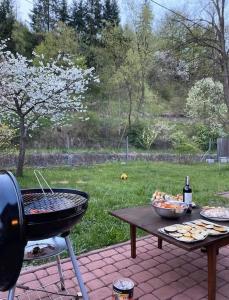 Domek drewniany w Pieninach