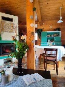 Domek drewniany w Pieninach