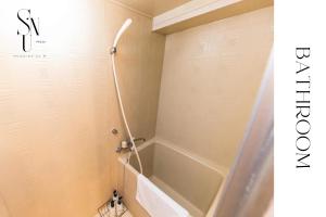 402 道頓堀側のお部屋 中心地へのアクセス抜群 ダブルベッド1台