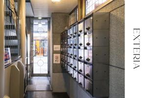 402 道頓堀側のお部屋 中心地へのアクセス抜群 ダブルベッド1台