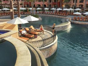 Beach resort suite