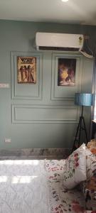 Riverside Palm Luxe 2BHK with AC in both bedrooms near Kamakhya & IHR