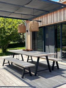 Villas La station en Drome Provencale : photos des chambres