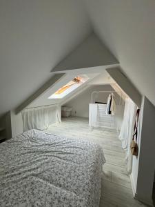 Appartement duplex cosy Saint Servan centre