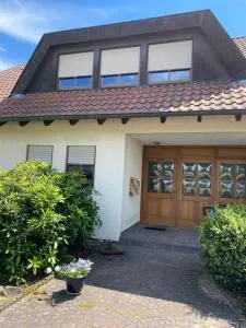 Ferienwohnung Idylle - Waldfenster