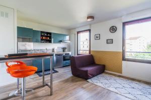 Appartements Cosy pres du stade de France avec Parking ! : photos des chambres