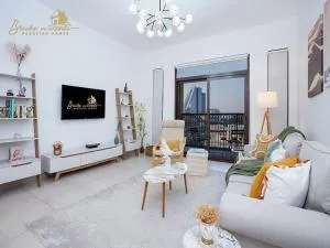 Stunning Burj View 1 BHK - 迪拜