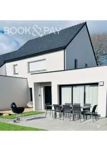 Le Ter - Maison avec grand jardin, 5mn de la plage - Ploemeur