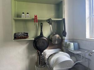 Fully Furnished Solo Apartment Unit BCD Door 1