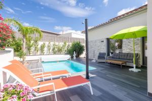 Villas Villa mer et montagne Banyuls : photos des chambres