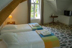 Hotels Hotel Haras De La Potardiere : photos des chambres