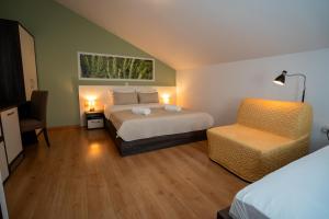 Triple Room with Balcony room in Bed & Breakfast Marta & Tona
