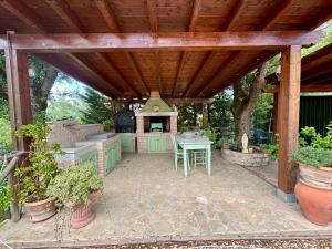 La dimora tra gli elci