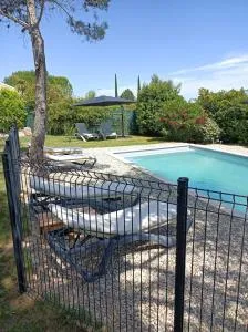 Anduze Gîte Les Bambous au "Petit Clos des Cigales" - Lèzan