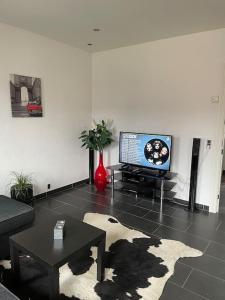 Ferielejlighed i landlige omgivelser