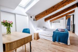 Maisons de vacances Gite Le Figuier des Alpilles- 6p : photos des chambres
