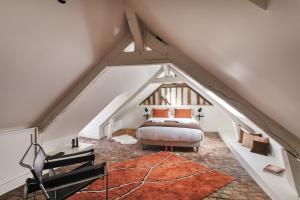 Appartements Le Perchoir - Appt Rennes parking prive : photos des chambres